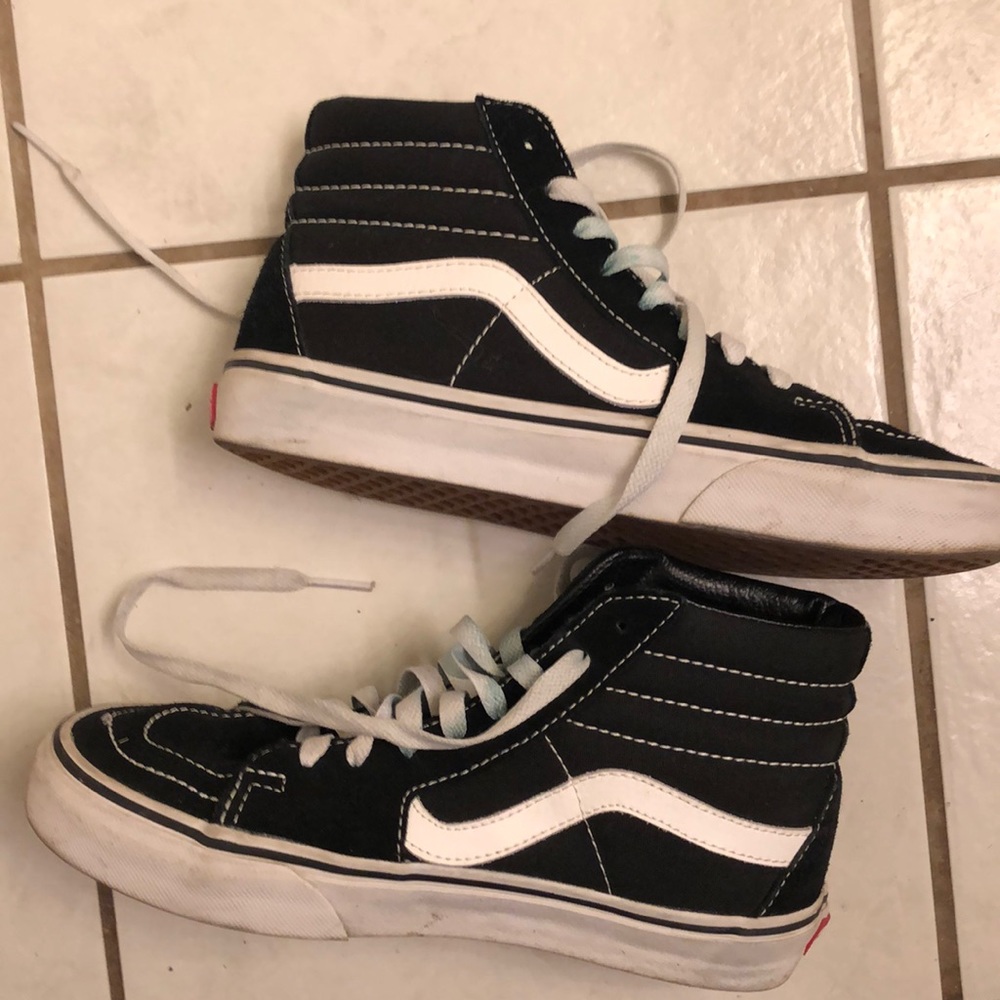 High-top Vans